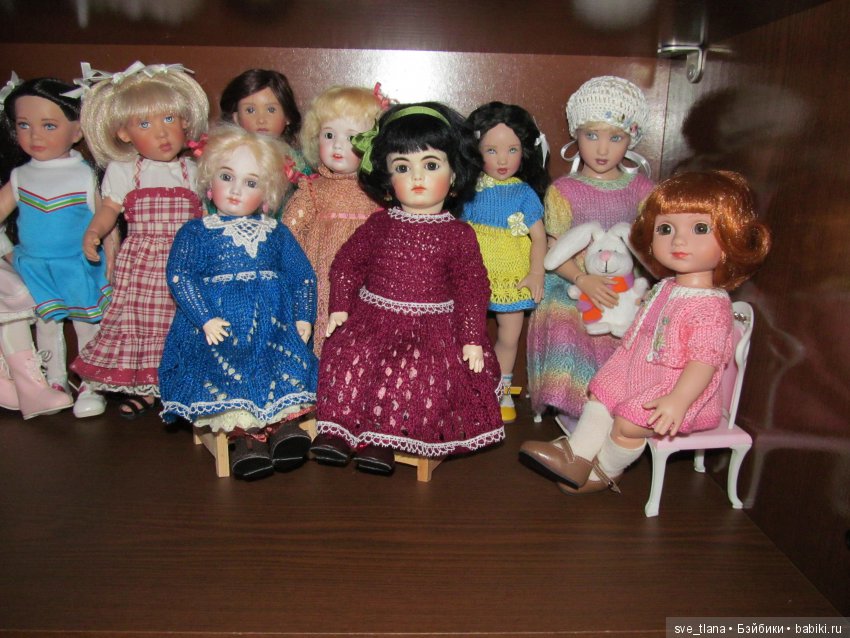 Прощание с Пылюкой — Домашние коллекции кукол: фото собраний