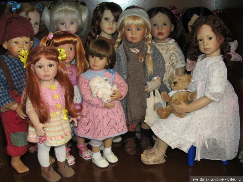 Прощание с Пылюкой — Домашние коллекции кукол: фото собраний