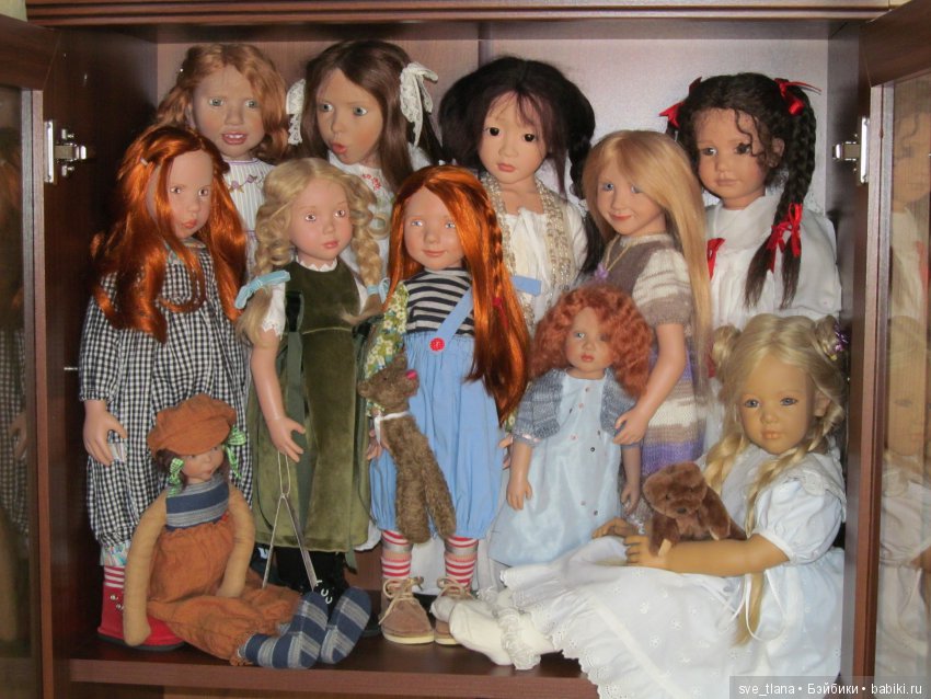 Прощание с Пылюкой — Домашние коллекции кукол: фото собраний