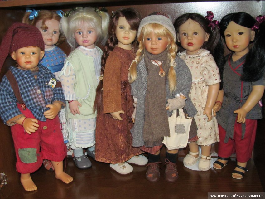 Прощание с Пылюкой — Домашние коллекции кукол: фото собраний