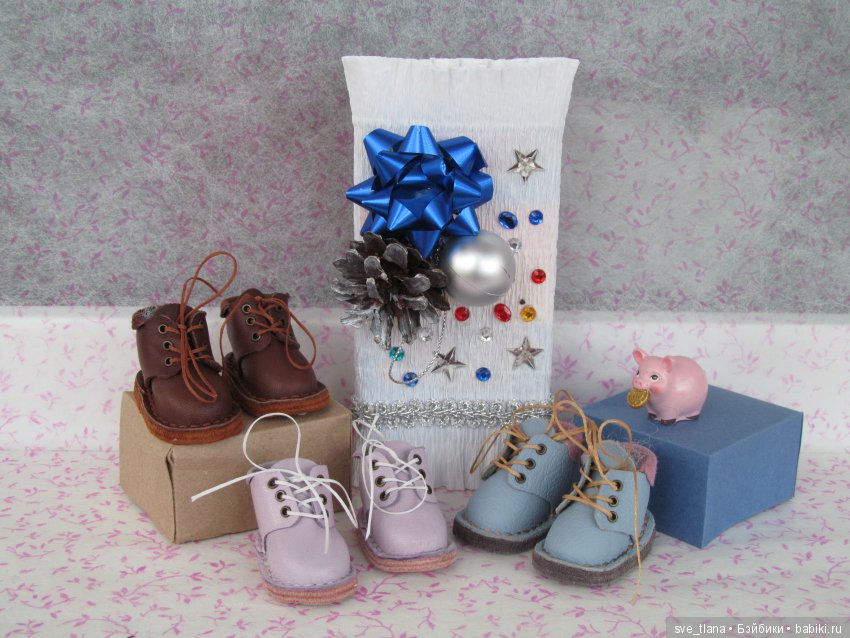 Кукольный календарь II. Стоит ли давать себе новогодние обещания