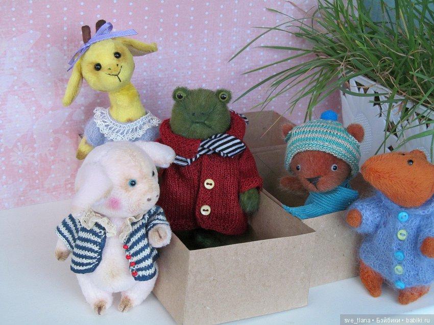 Кукольный календарь II. Стоит ли давать себе новогодние обещания