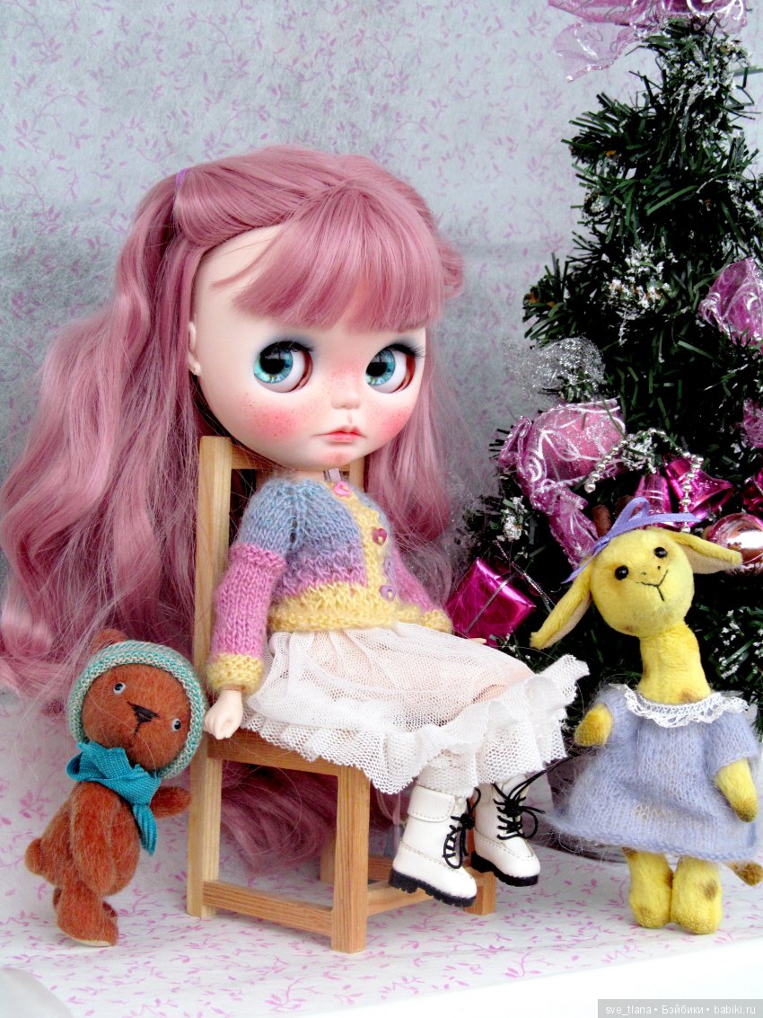 Кукольный календарь II. Стоит ли давать себе новогодние обещания