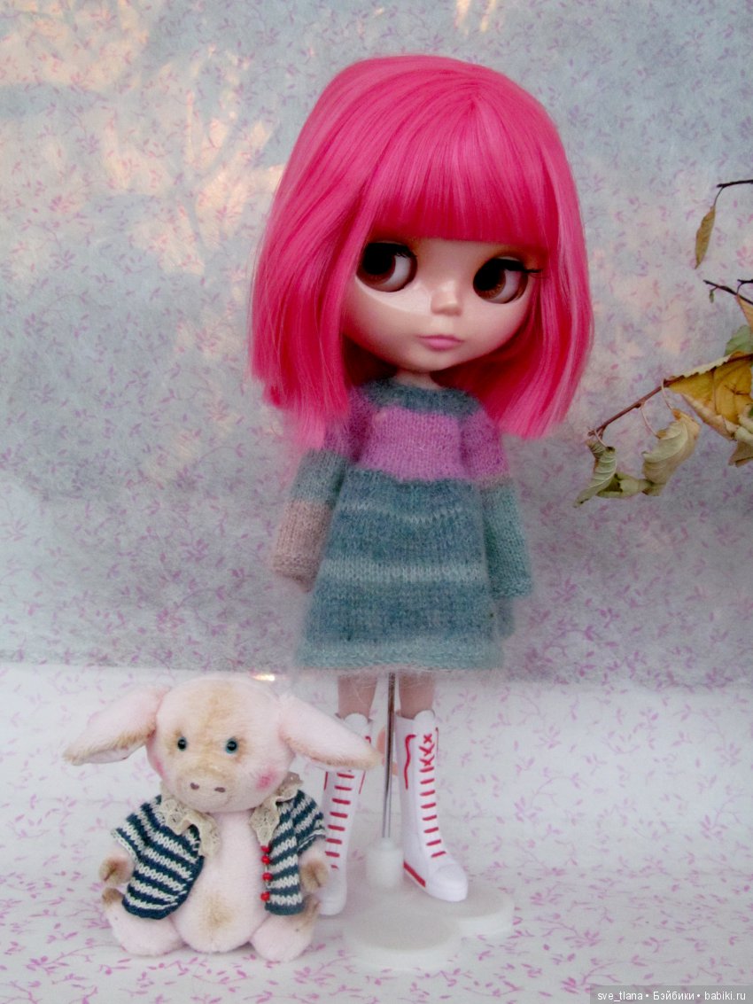 Кукольный календарь II. Стоит ли давать себе новогодние обещания