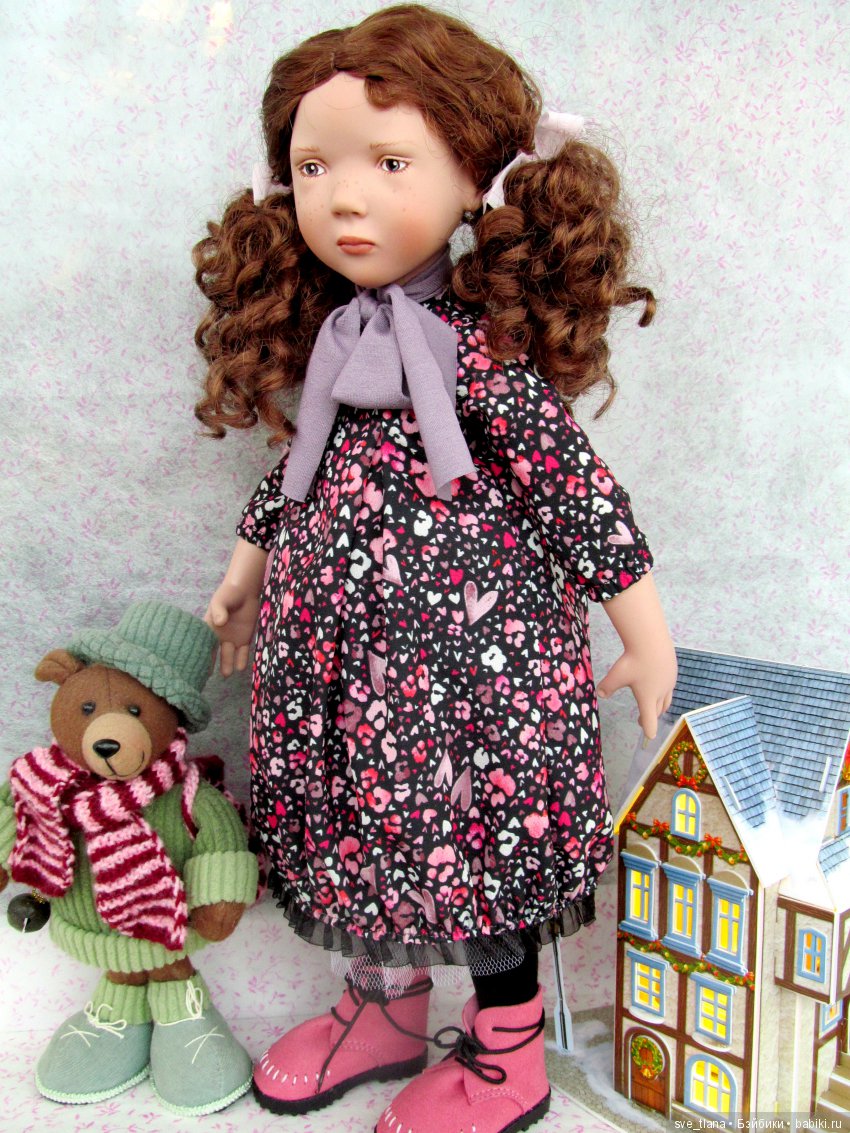 Кукольный календарь II. Стоит ли давать себе новогодние обещания