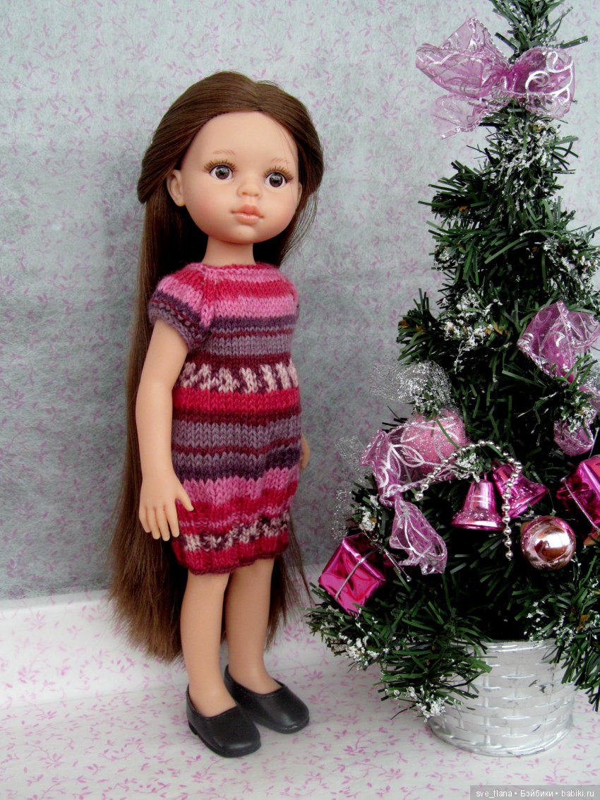 Кукольный календарь II. Стоит ли давать себе новогодние обещания