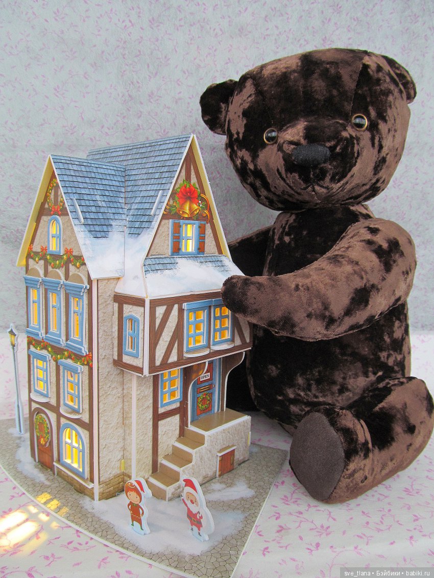 Кукольный календарь II. Стоит ли давать себе новогодние обещания