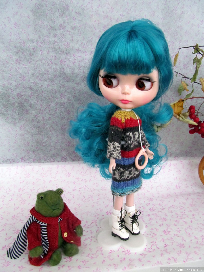 Кукольный календарь II. Стоит ли давать себе новогодние обещания