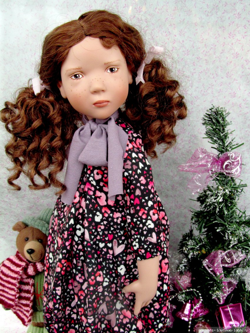 Кукольный календарь II. Стоит ли давать себе новогодние обещания