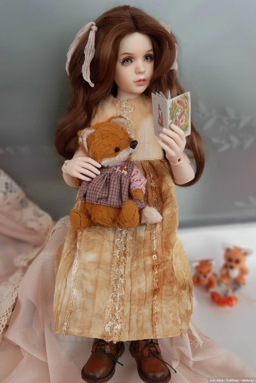 Новенькие в семейке лисичек