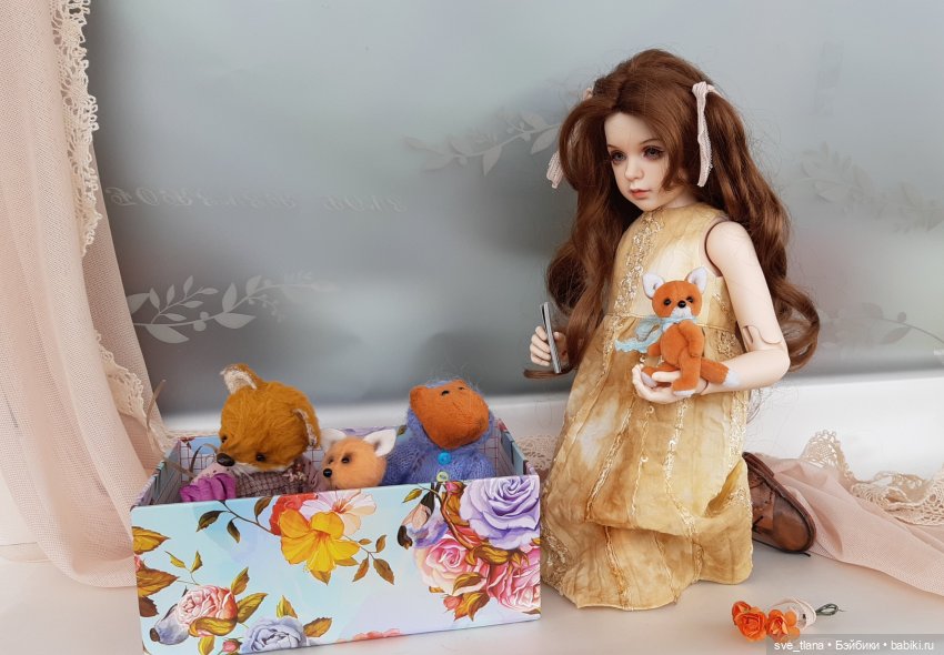 Новенькие в семейке лисичек