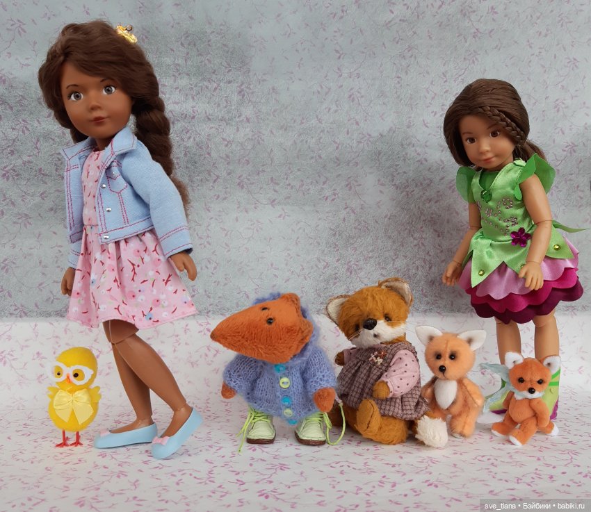 Новенькие в семейке лисичек