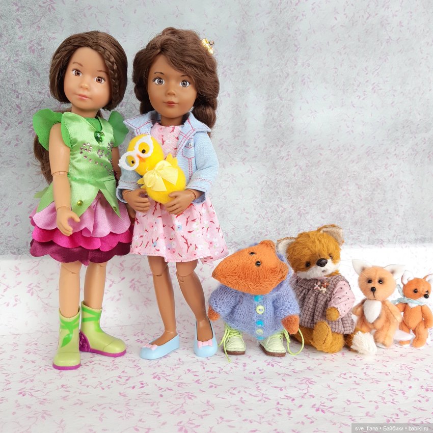 Новенькие в семейке лисичек