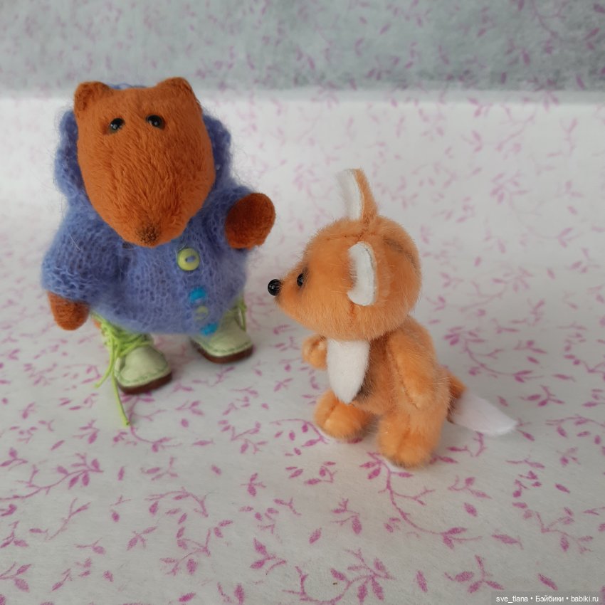 Новенькие в семейке лисичек