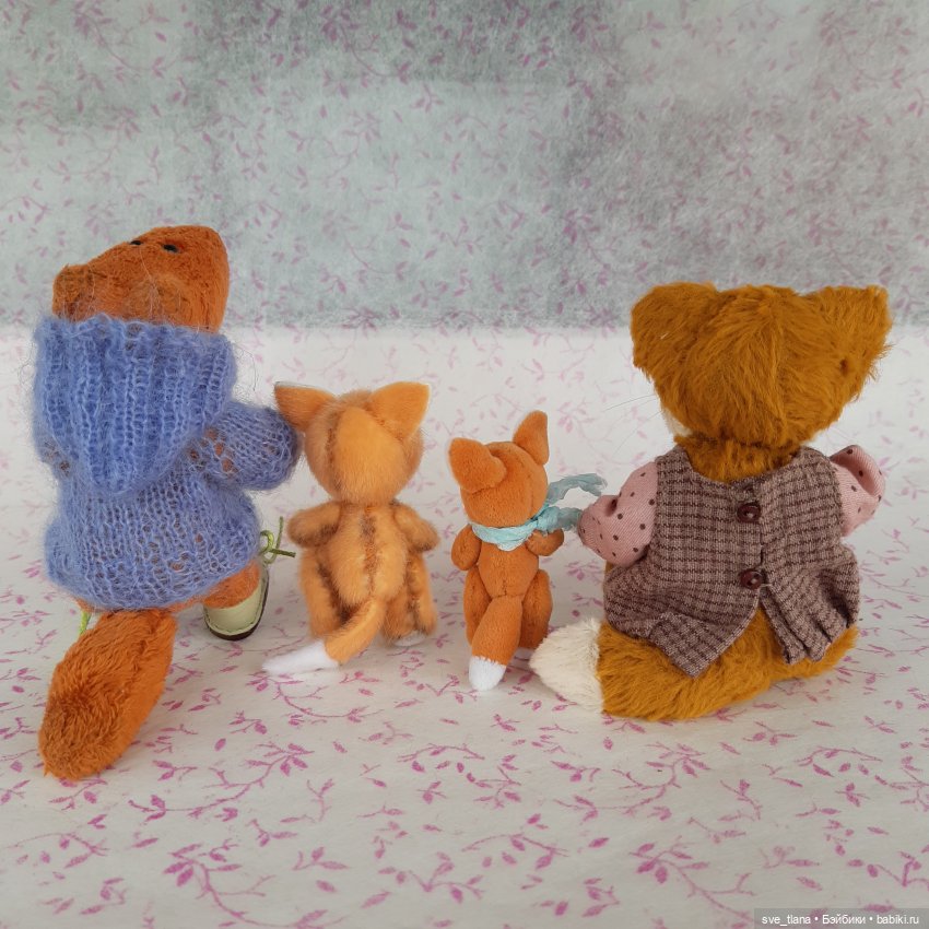 Новенькие в семейке лисичек