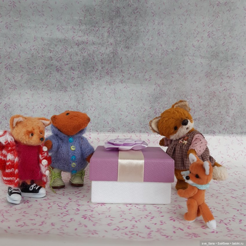 Новенькие в семейке лисичек (фото 10)