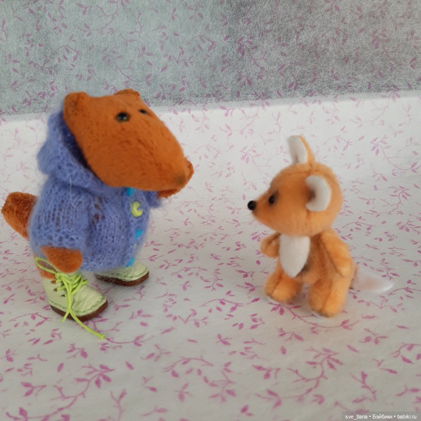 Новенькие в семейке лисичек