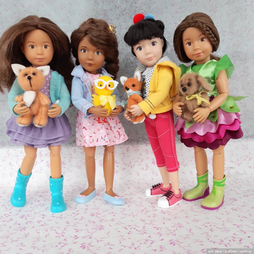 Новенькие в семейке лисичек