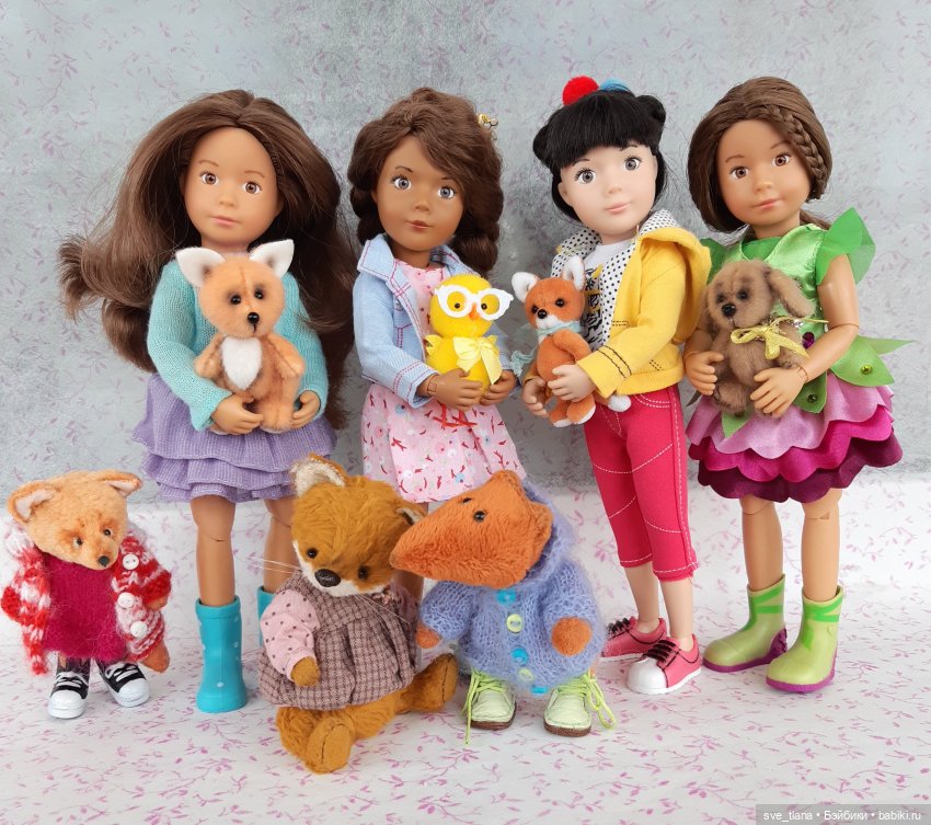 Новенькие в семейке лисичек