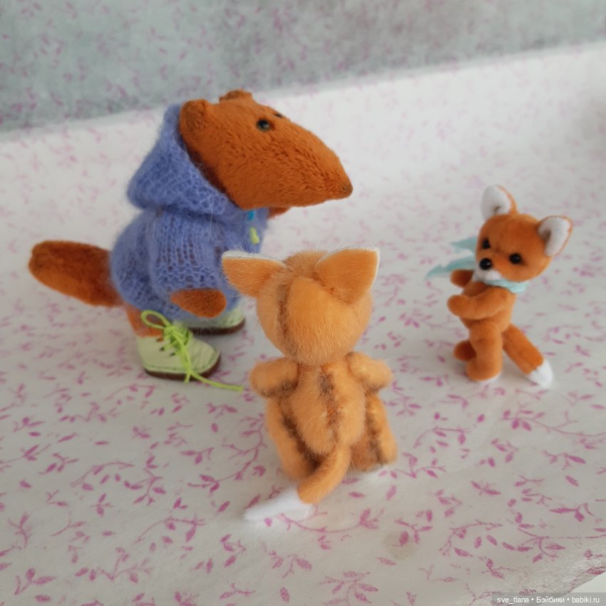 Новенькие в семейке лисичек
