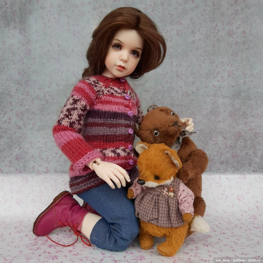 Новенькие в семейке лисичек