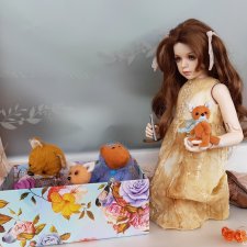 Новенькие в семейке лисичек