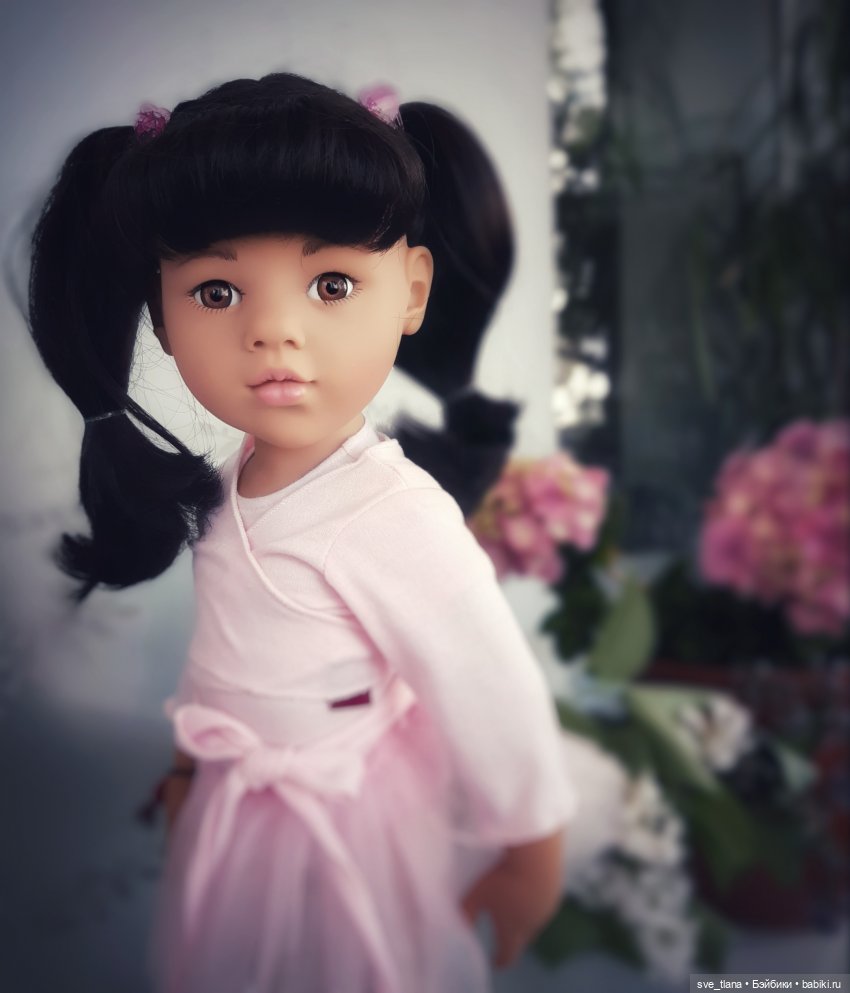 Балетное настроение | Бэйбики Балетное настроение — Куклы Gotz (Готц): Ханна (фото 7)