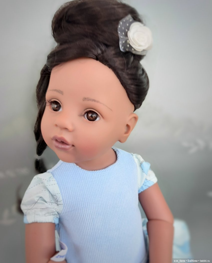 Балетное настроение | Бэйбики Балетное настроение — Куклы Gotz (Готц): Ханна