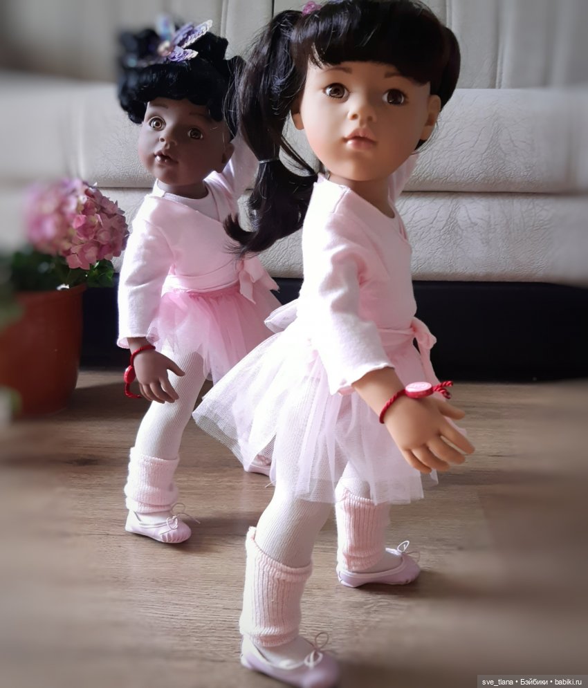 Балетное настроение | Бэйбики Балетное настроение — Куклы Gotz (Готц): Ханна (фото 9)