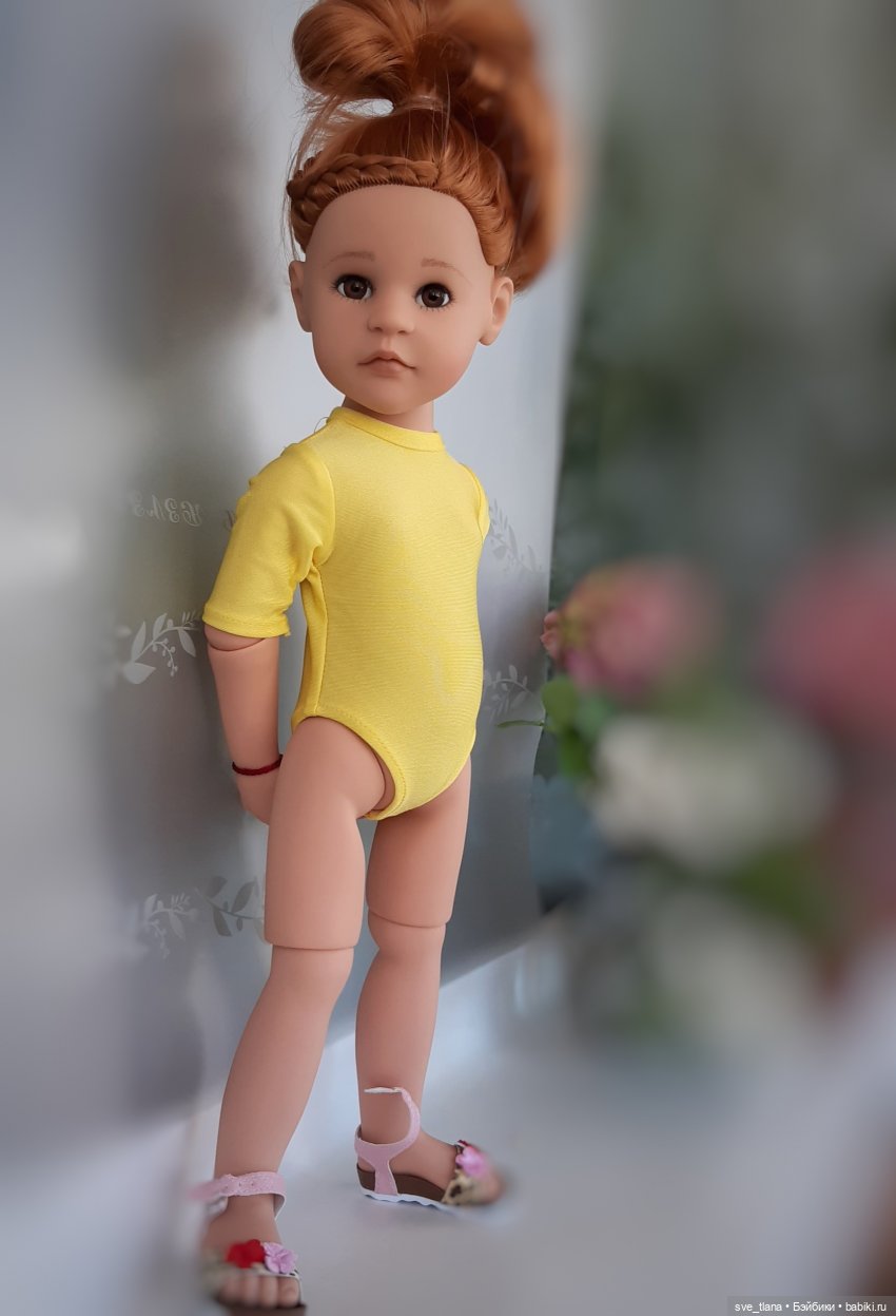 Балетное настроение | Бэйбики Балетное настроение — Куклы Gotz (Готц): Ханна