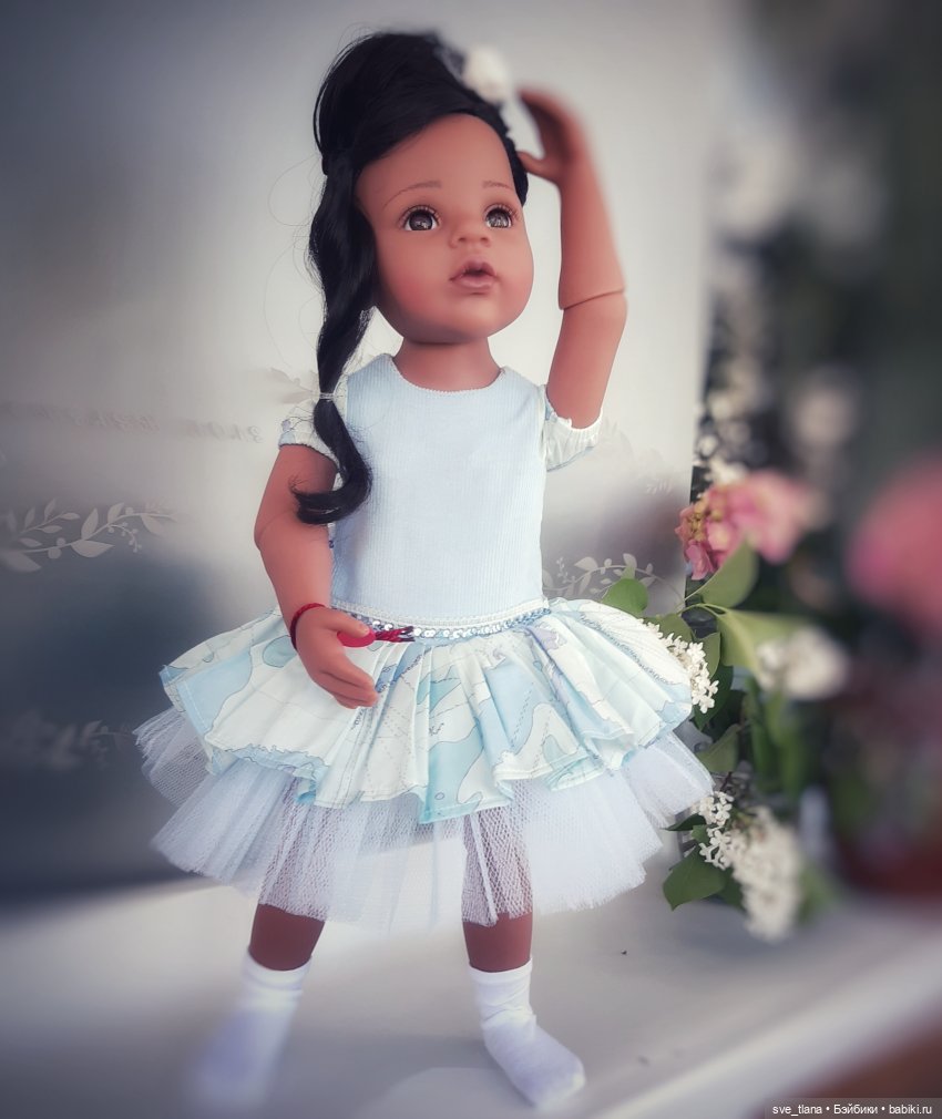 Балетное настроение | Бэйбики Балетное настроение — Куклы Gotz (Готц): Ханна