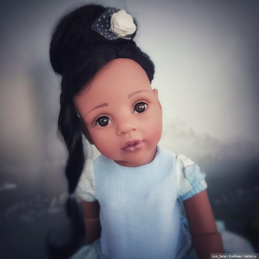 Балетное настроение | Бэйбики Балетное настроение — Куклы Gotz (Готц): Ханна