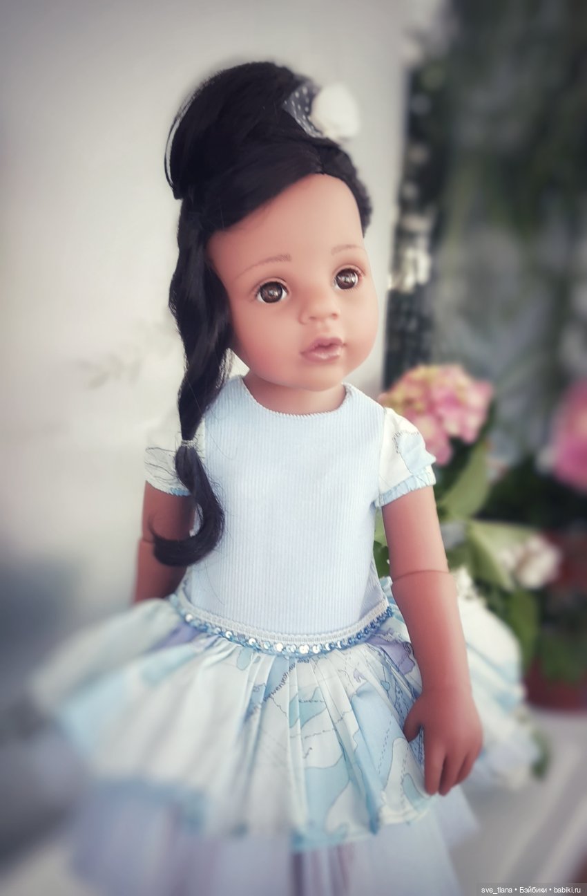 Балетное настроение | Бэйбики Балетное настроение — Куклы Gotz (Готц): Ханна