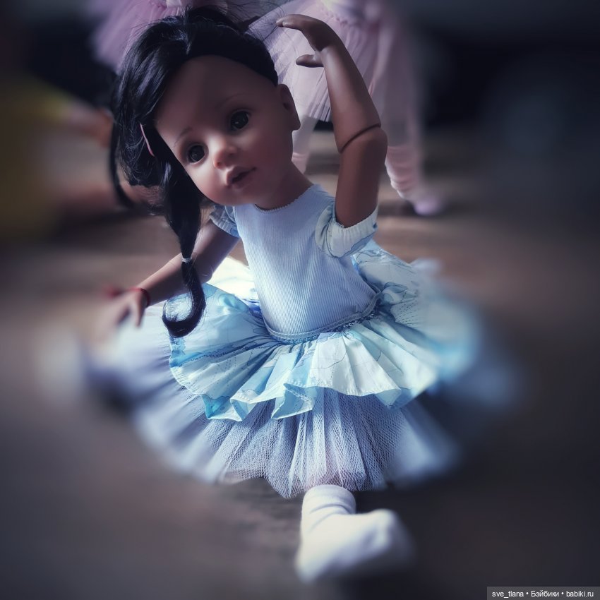 Балетное настроение | Бэйбики Балетное настроение — Куклы Gotz (Готц): Ханна