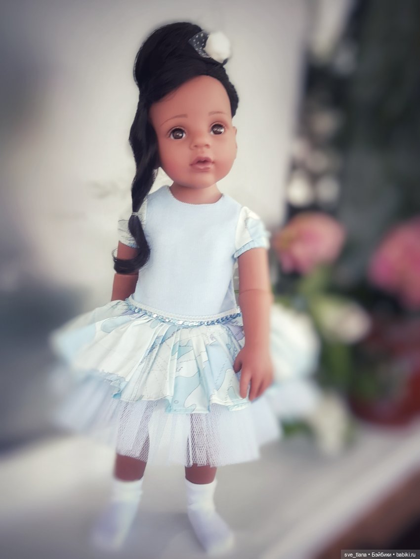 Балетное настроение | Бэйбики Балетное настроение — Куклы Gotz (Готц): Ханна