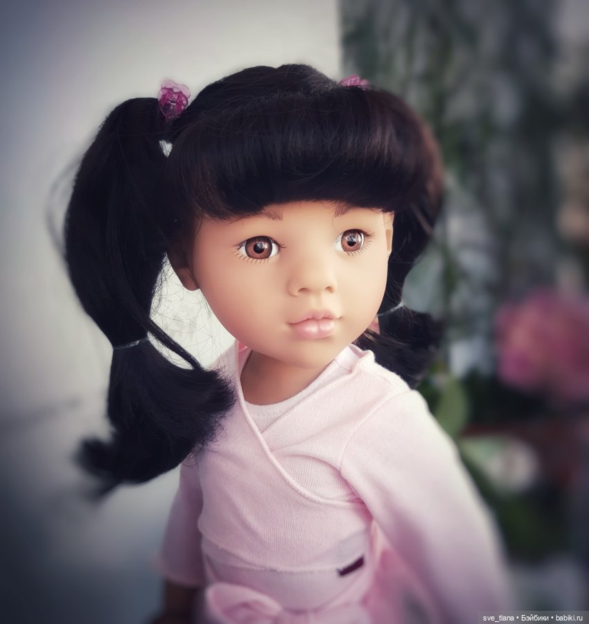 Балетное настроение | Бэйбики Балетное настроение — Куклы Gotz (Готц): Ханна (фото 8)