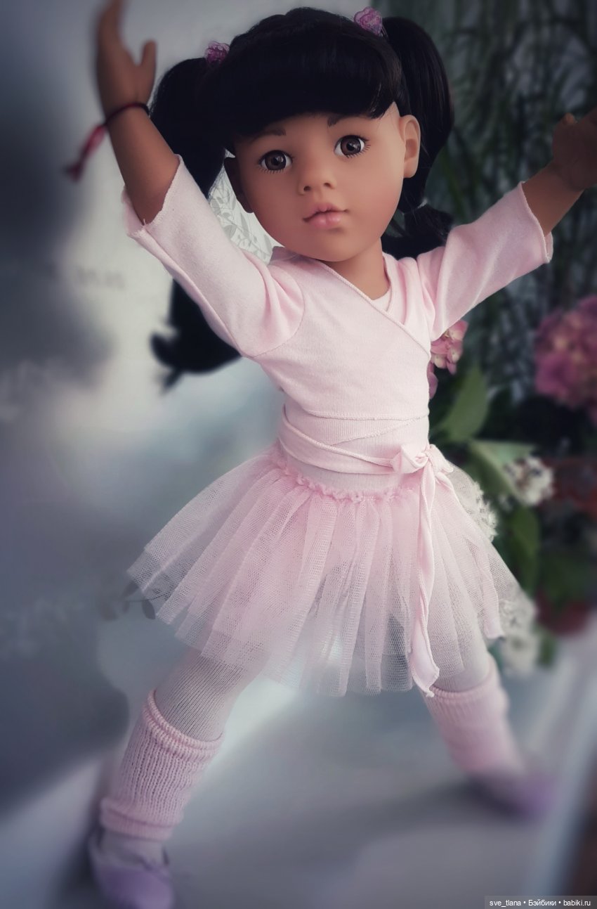 Балетное настроение | Бэйбики Балетное настроение — Куклы Gotz (Готц): Ханна (фото 10)