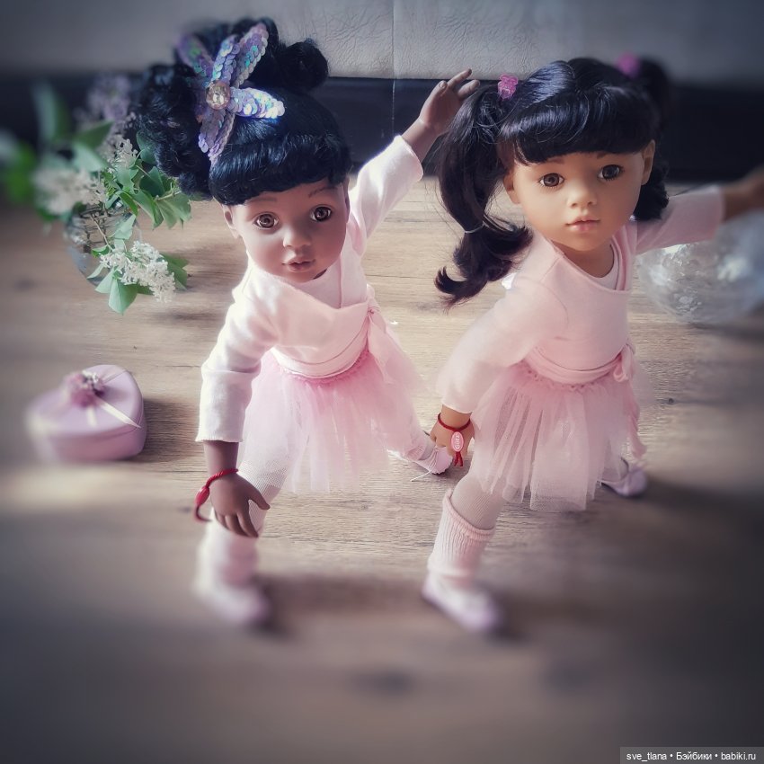 Балетное настроение | Бэйбики Балетное настроение — Куклы Gotz (Готц): Ханна