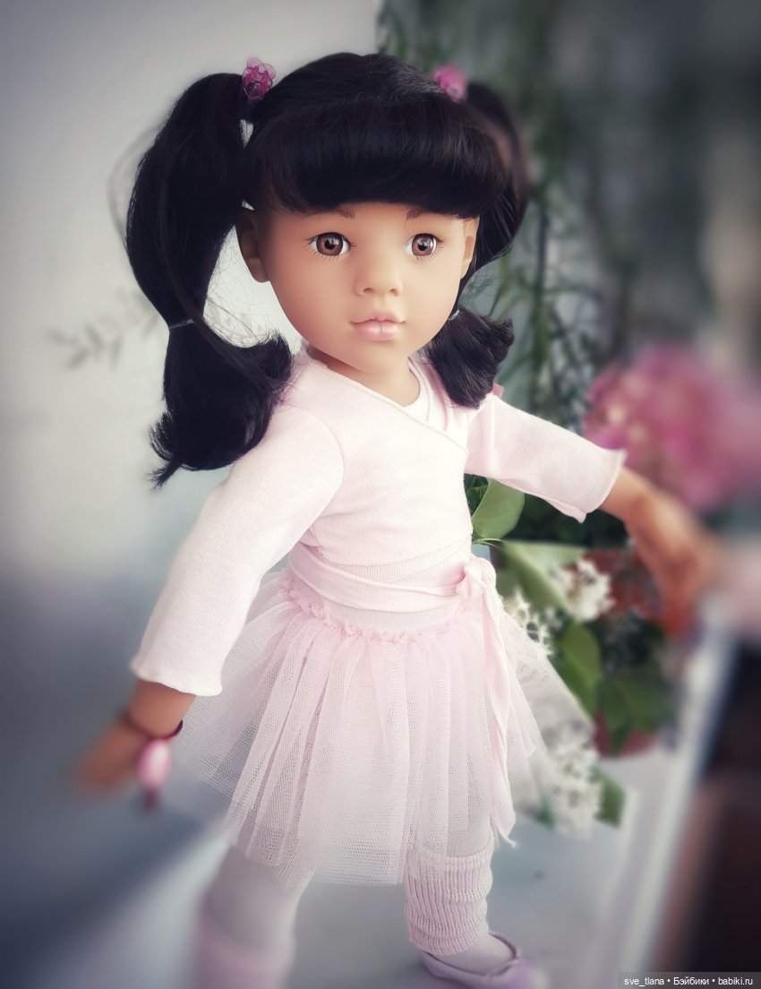 Балетное настроение | Бэйбики Балетное настроение — Куклы Gotz (Готц): Ханна