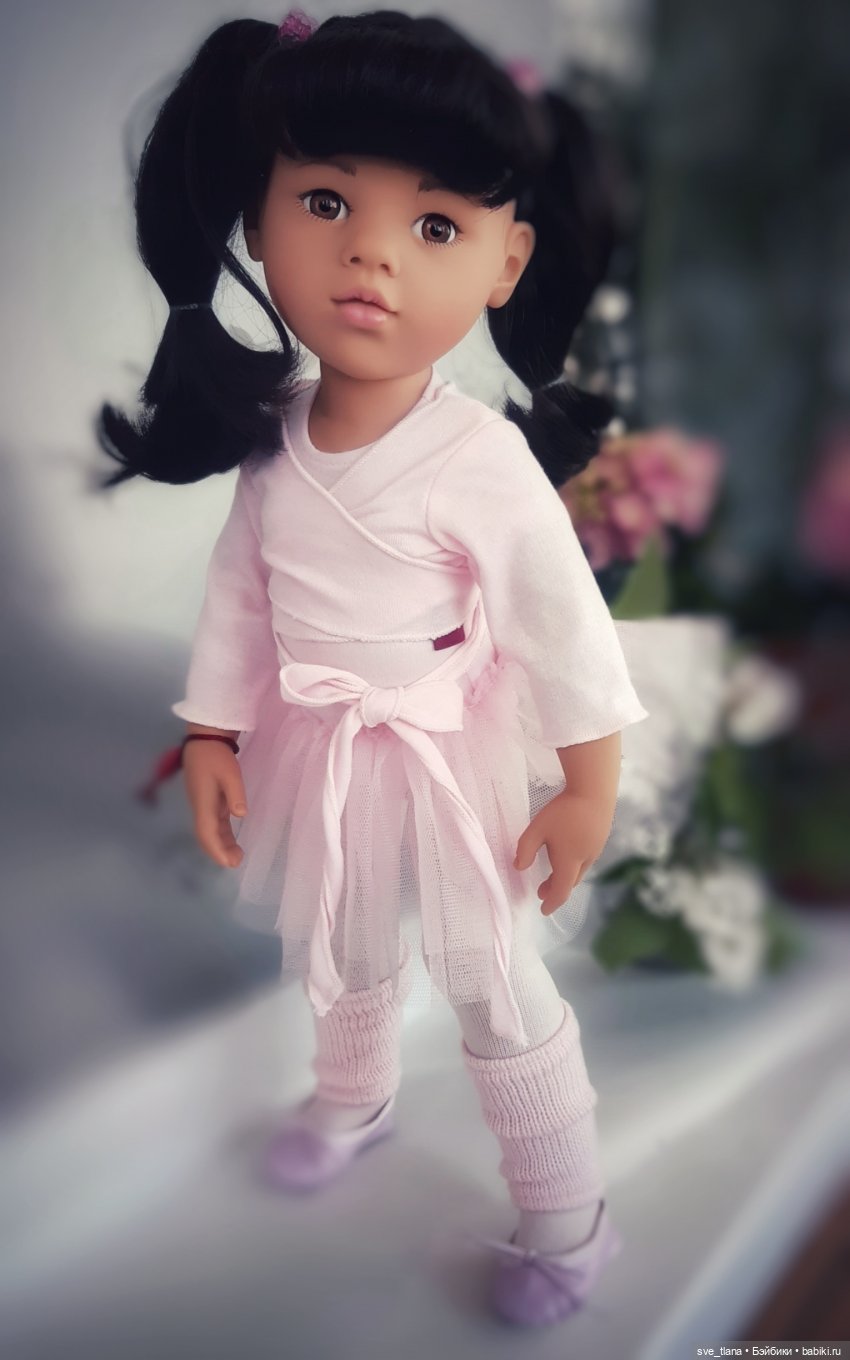 Балетное настроение | Бэйбики Балетное настроение — Куклы Gotz (Готц): Ханна (фото 6)