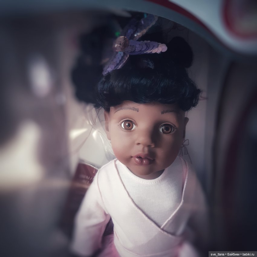 Балетное настроение | Бэйбики Балетное настроение — Куклы Gotz (Готц): Ханна (фото 5)