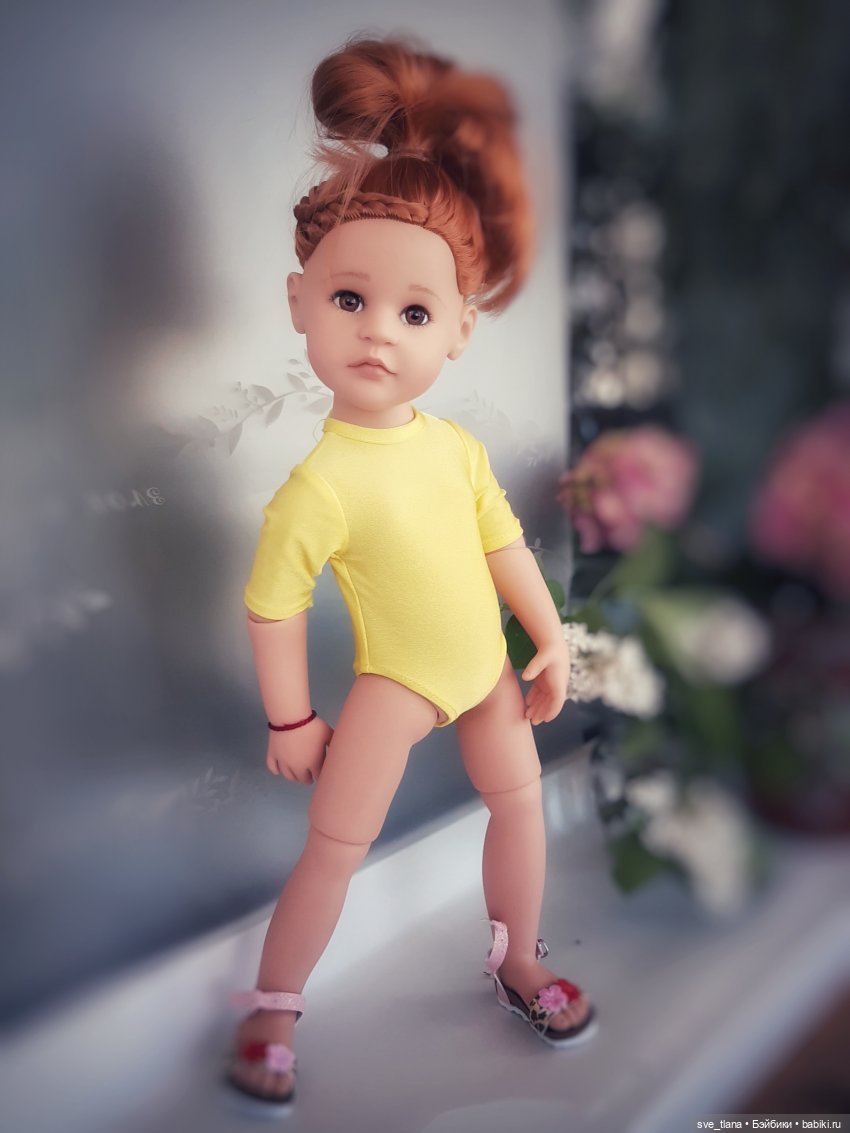 Балетное настроение | Бэйбики Балетное настроение — Куклы Gotz (Готц): Ханна