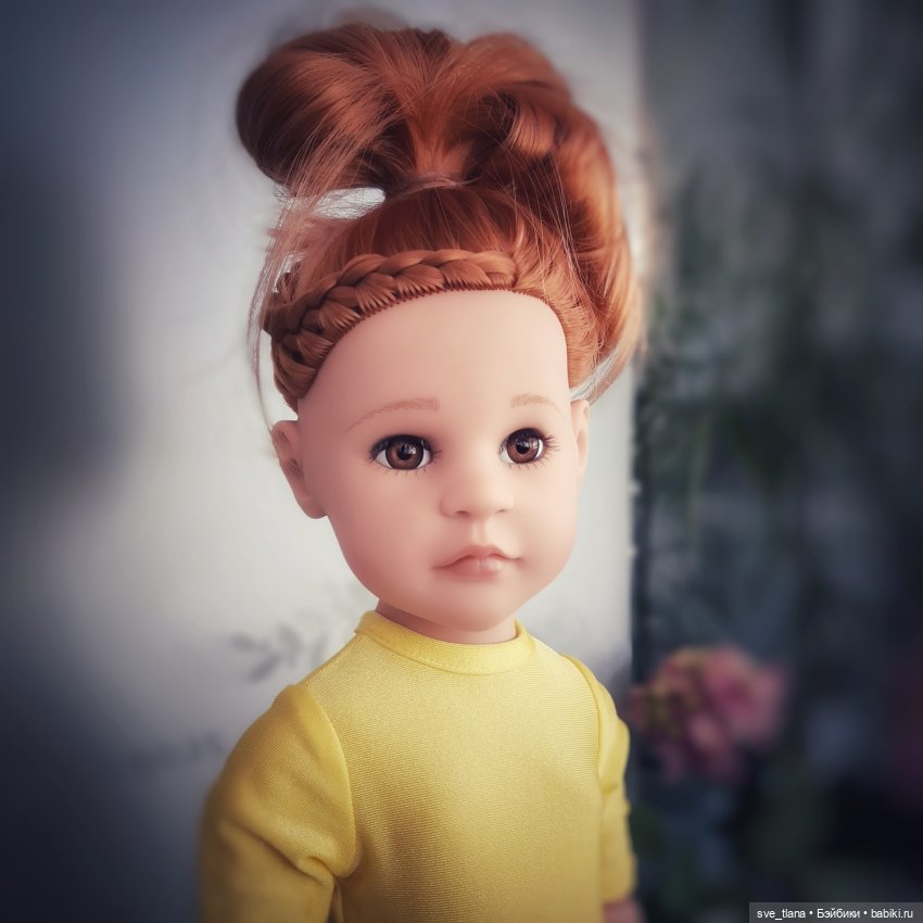 Балетное настроение | Бэйбики Балетное настроение — Куклы Gotz (Готц): Ханна