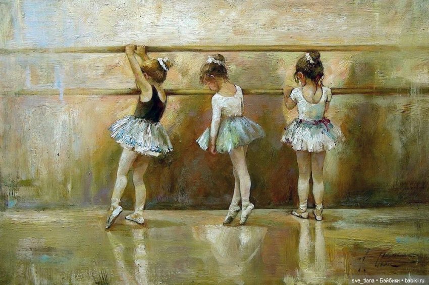 Балетное настроение | Бэйбики Балетное настроение — Куклы Gotz (Готц): Ханна