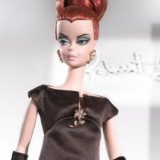 Fashion doll HAPPY GO LIGHTLY BARBIE DOLL SILKSTONE ROBERT BEST 784406