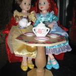 Диванчик для кукол-шарнирок