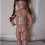 Старинные человеческие волосы...