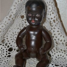 Старинный негрик  Celba дешево!