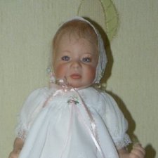 Fridolin - нежная фарфоровая малышка