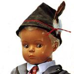 Реплики старинных кукол SCHILDKROET